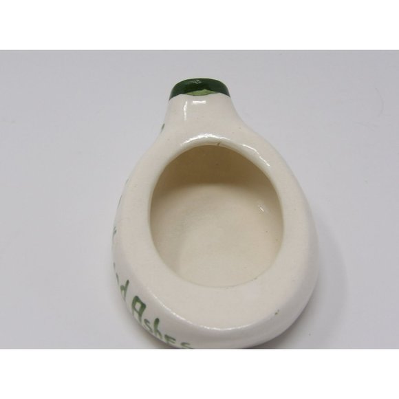 Vintage For Old Butts and Ashes Ashtray Urinal-Shaped - Picture 5 of 10